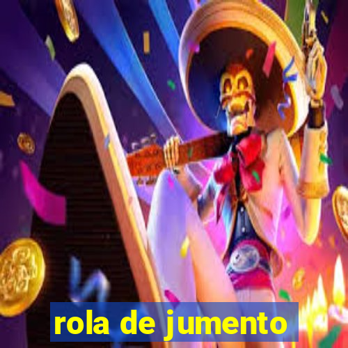 rola de jumento